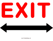 Exit Both Sides