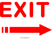 Exit Right