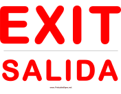 Exit Salida
