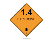 Explosive One Pt Four