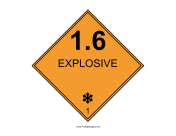 Explosive One Pt Six