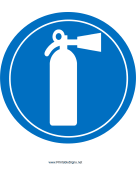 Extinguisher Must Be Carried