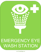 Eye Wash