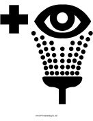 Eye Wash Station