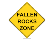 Fallen Rocks Zone