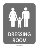 Family Dressing Room