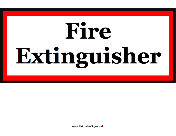 Fire Extinguisher