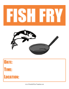 Fish Fry Flyer