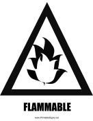 Flammable
