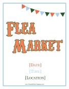 Flea Market Flyer
