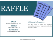 Flyer For Raffle