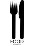 Food with caption