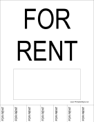 For Rent