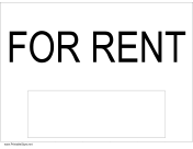 For Rent
