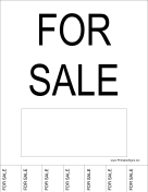 Sale Signs