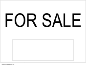 For Sale