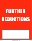 Further Reductions