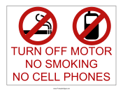 Gas Station Restrictions