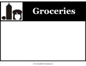 Grocery Store Flyer