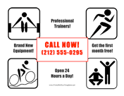 Gym Flyer
