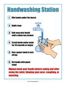 Handwashing Station