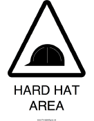 Hard Hat Area
