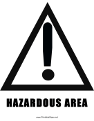Hazardous Area