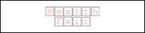 Health Fair sign