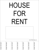 House For Rent