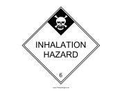 Inhalation Hazard