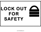 Lockout For Safety