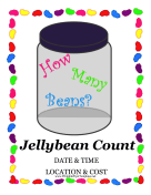 Jellybean Count Fundraiser