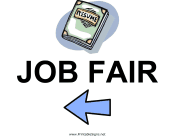 Job Fair - Left
