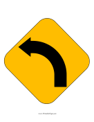 Left Curve