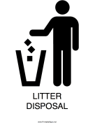 Litter Disposal