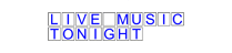 Live Music Tonight sign