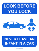 Look Before You Lock