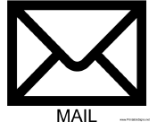 Mail with caption