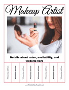 Makeup Artist Flyer