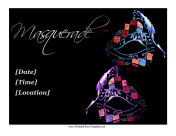 Masquerade Flyer