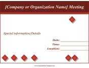 Meeting Flyer