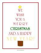 Merry Christmas Tree