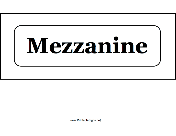 Mezzanine Floor
