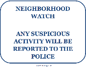 Neighborhood Watch