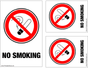 No Smoking