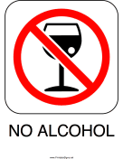 No Alcohol