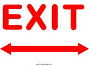 No Exit