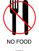 No Food