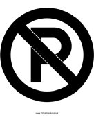 No Parking