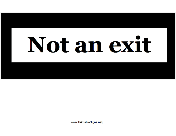Not An Exit